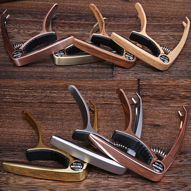 Capotasto per chitarra in metallo con dispositivo di rimozione del perno del ponte adatto per chitarra elettrica acustica basso Ukulele mandolino