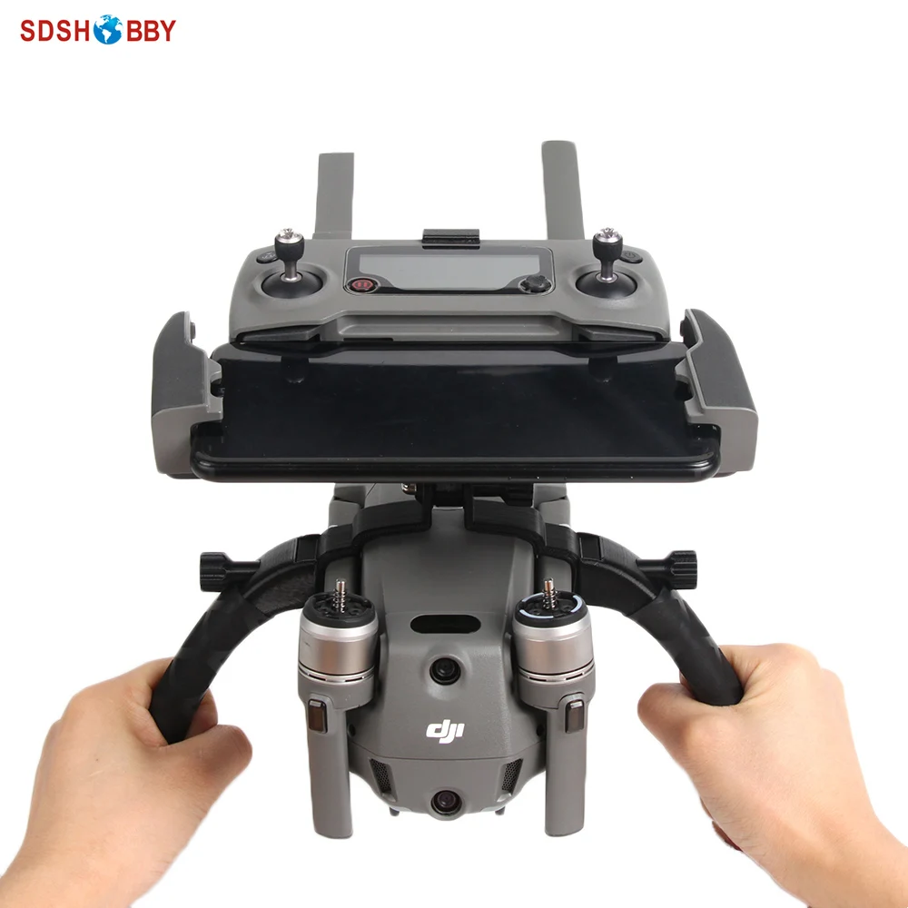 3D Printed Handheld Gimbal Kit Stabilizers with Remote Controller Holder for DJI MAVIC 2 PRO & ZOOM Drone Accessory