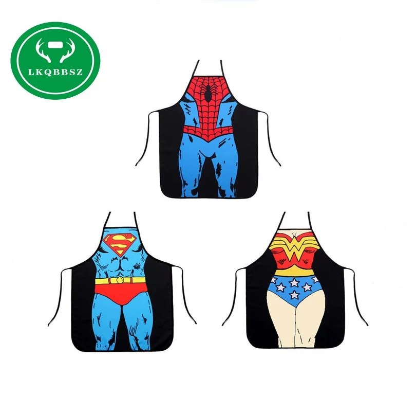 Funny Kitchen Apron for Men and Women, BBQ Cooking Apron, Sexy Apron, Rude Cheeky, Cotton Cartoon Pattern, Funny