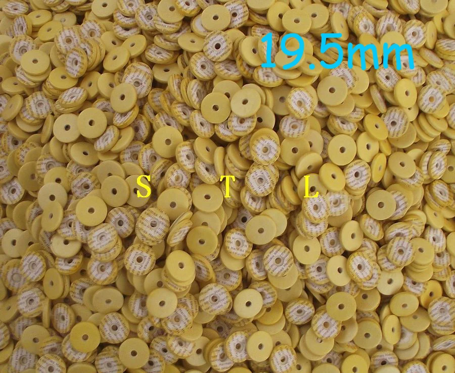 

100 pcs Flute pads 19.5mm Good material