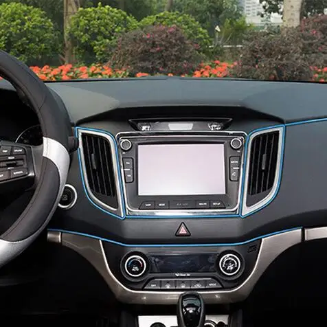 Авто-Стайлинг зазора украшения нитки Стикеры для Mitsubishi ASX Outlander Lancer Colt Эволюция Pajero Eclipse Grandis FORTIS