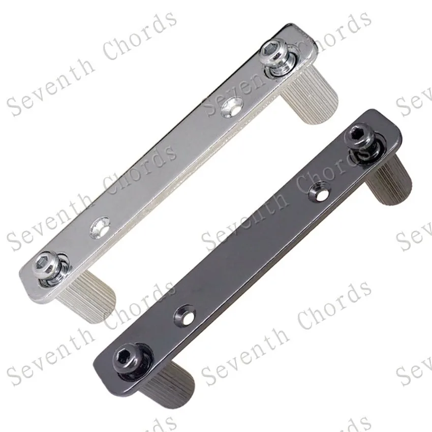 EIN Set Doppel Locking System Tremolo Brücke Montage Unterstützung Halterung Und Studs & Anker Für Elektrische Gitarre Zubehör Teile – Detail 2