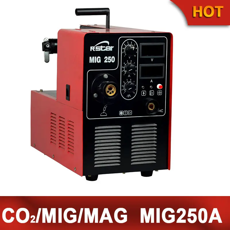 2014 Sale Top Fashion Mig Mag Welding Machine Igbt Inverter Mig250 Welding Machine