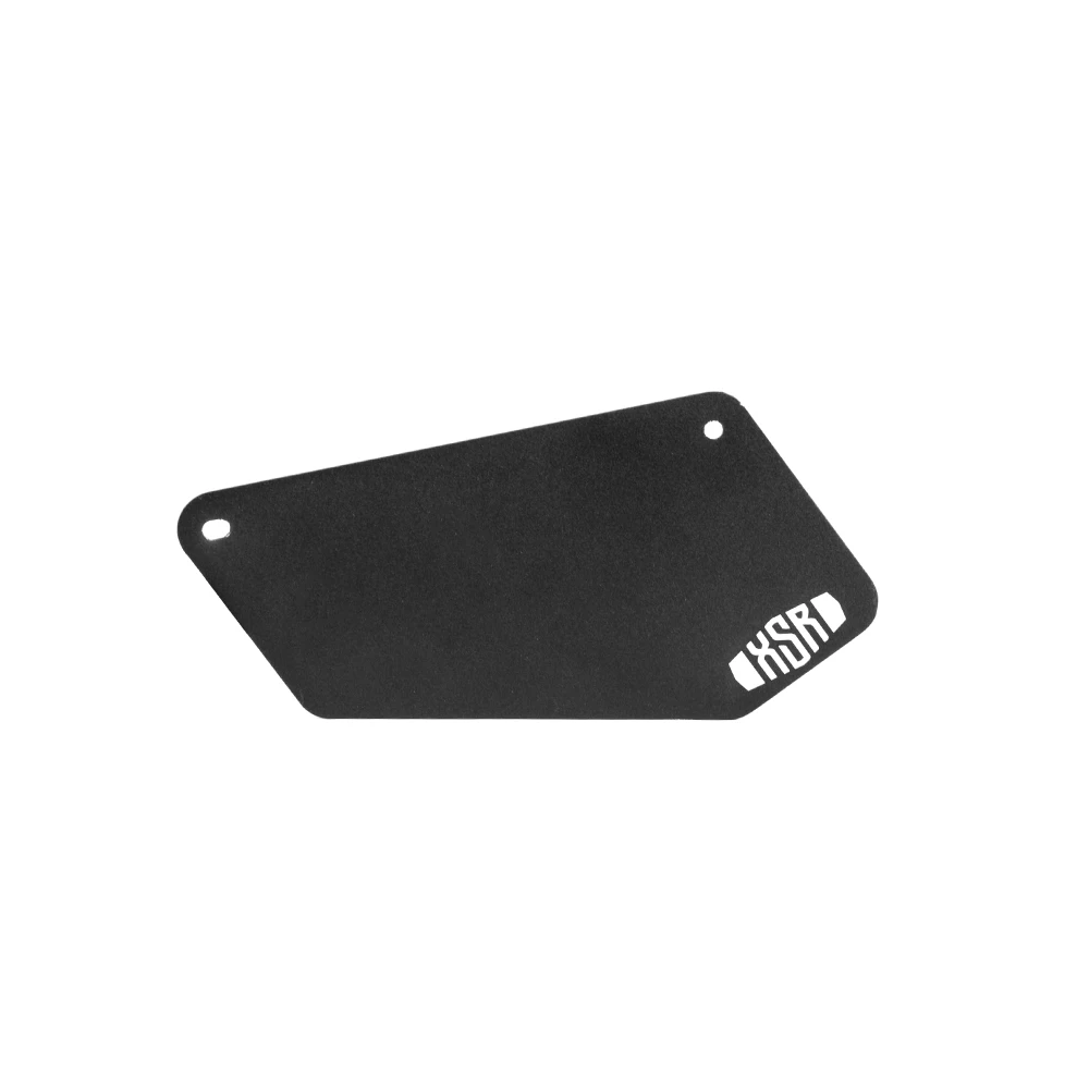 For Yamaha XSR 900 Number Plates 2016 2017 2018 Black Side Panel Cover Plate XSR900