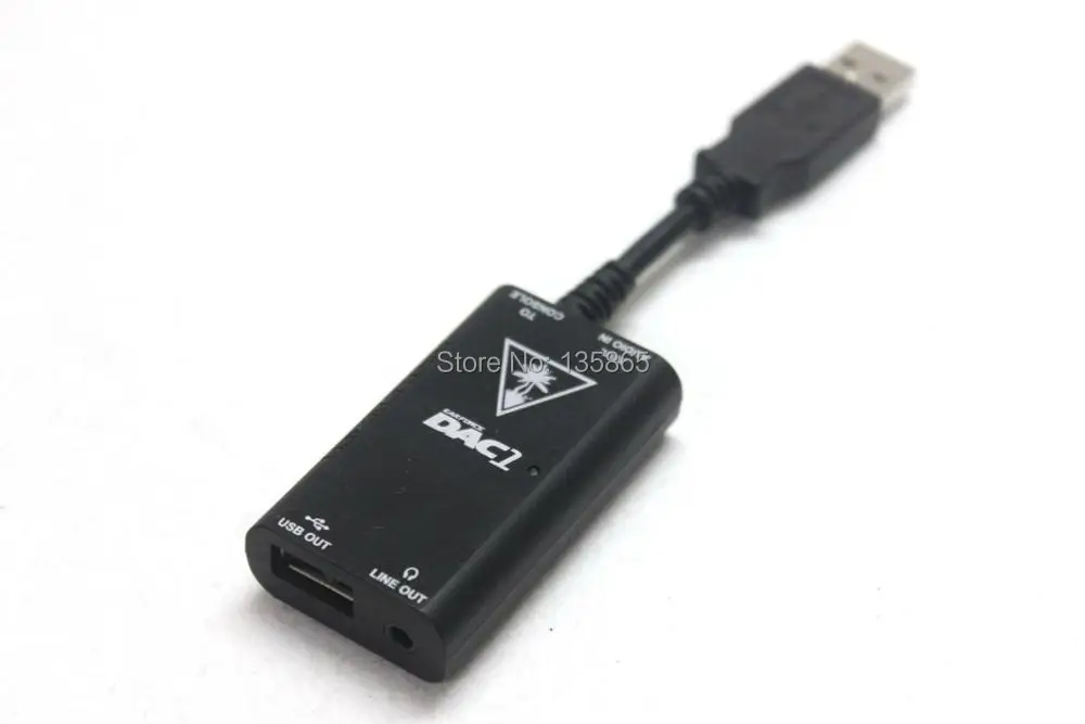 DAC1 Adapter for Turtle Beach Headset DAC1 PS4 Ear Force Play-Station Upgrade