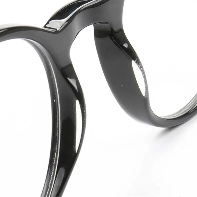 Women Round Stylish Retro Optical Glasses Frames Men Eyeglass Frame Fashion Tortoise Spectacles Striped Prescription Eyewear