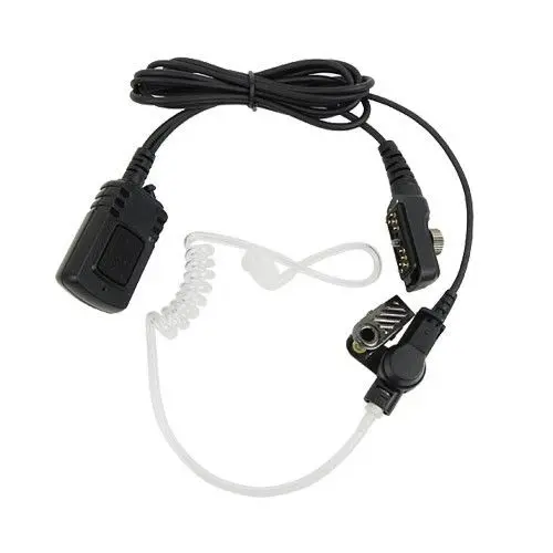 Air Tube Earpiece Headset PPT Waterproof for Hytera PD700 PD780 PD780G HYT Radio