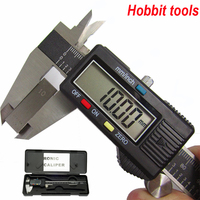 Measuring tools 0-150mm 6inch digital caliper stainless steel electronic vernier caliper micrometer thickness gau