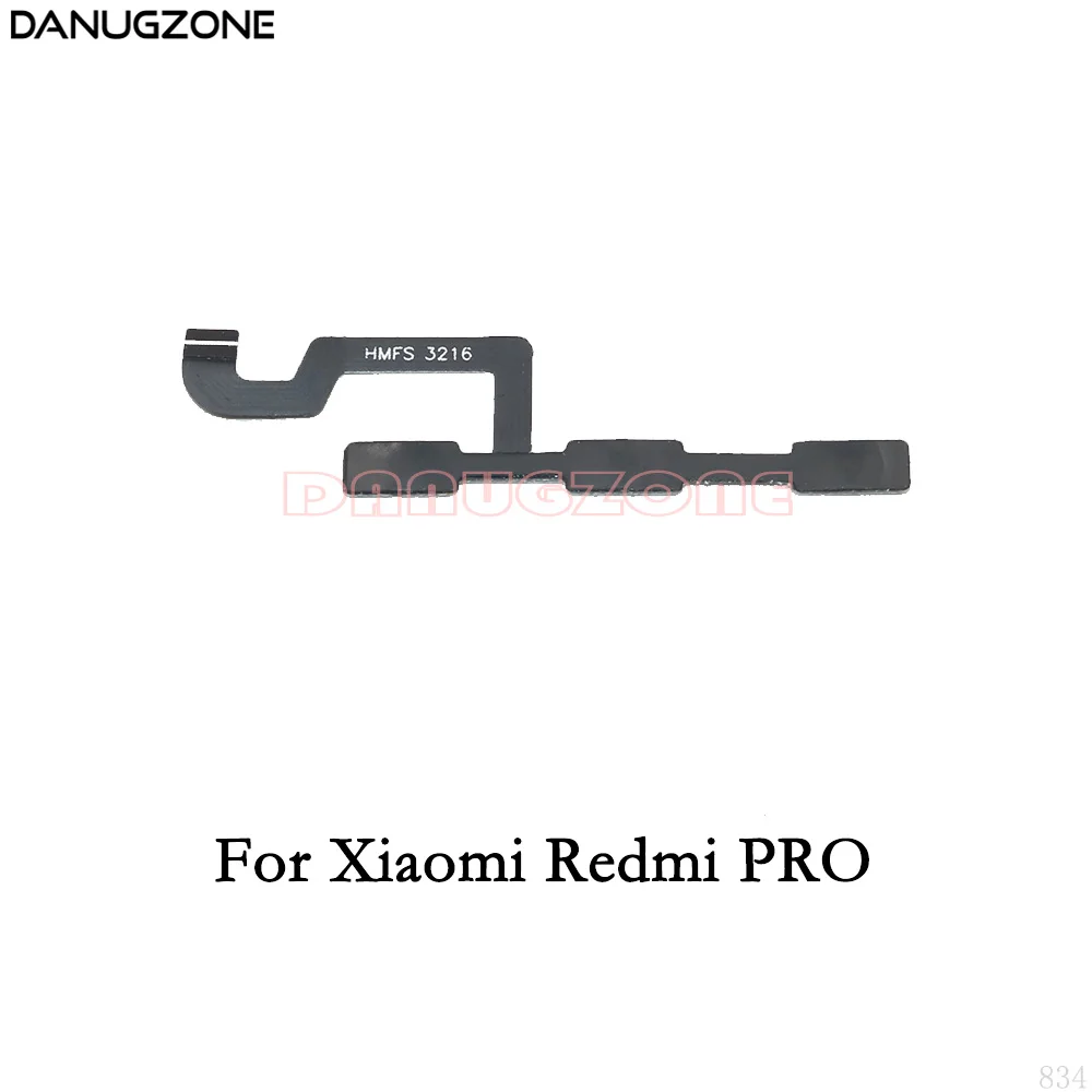 Power Button On / Off Volume Mute Switch Button Flex Cable For Xiaomi Mi F1 Play Black Shark 2th / Redmi Pro GO