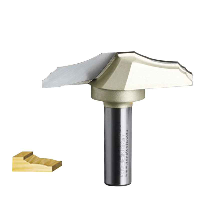 

Classical Plunge Arden Router Bit Woodworking Tool - 1/2*2-1/2 -10.5mm " Shank - Arden A1810018