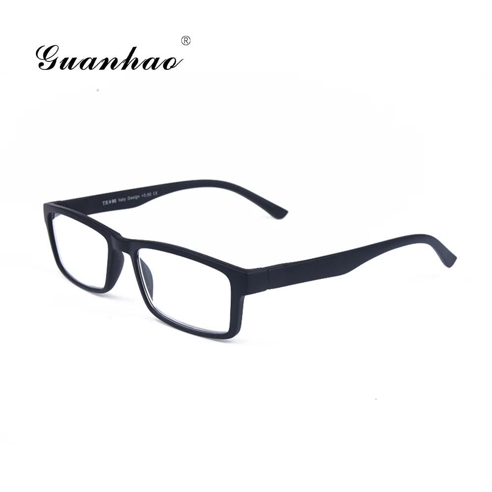Guanhao Ultralight Unbreakable Unisex Reading Glasses Man Women TR90 Frame Ochki Gafas De Lectura Presbyopic Eyeglasses
