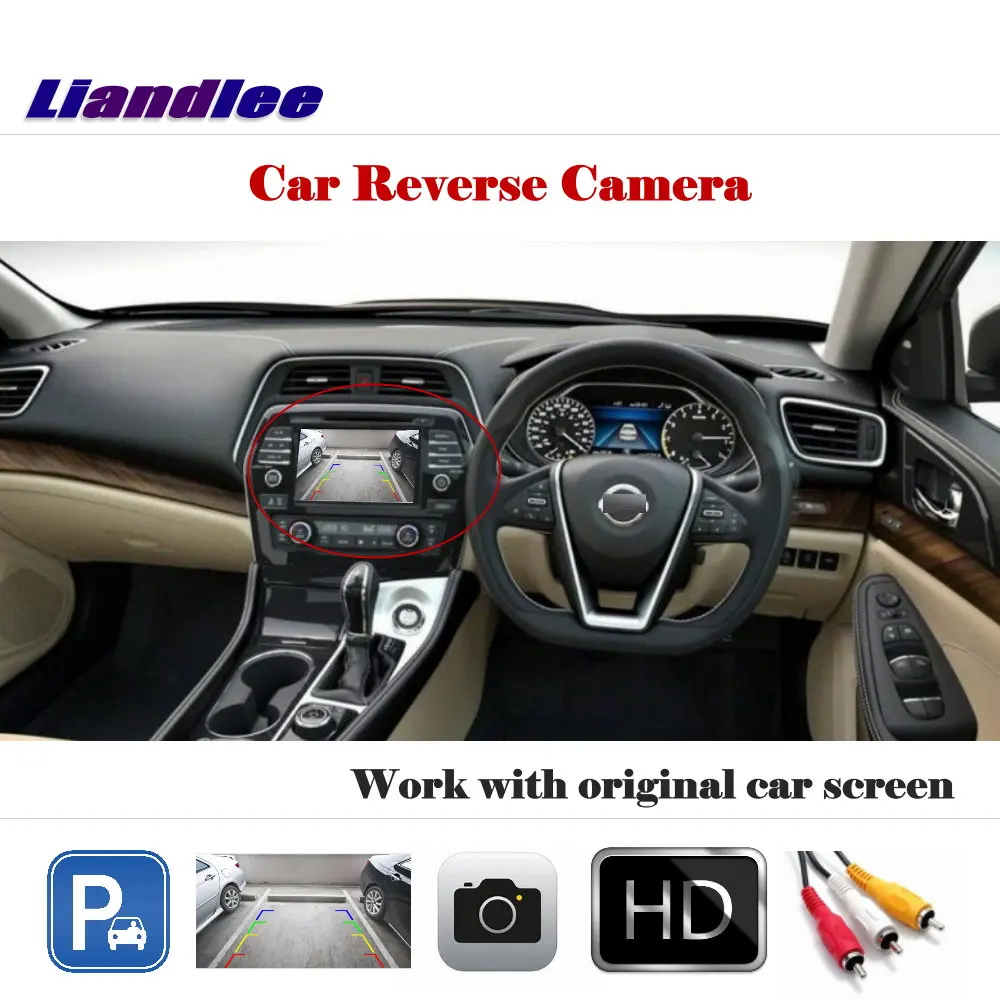 

For Nissan Terra 2018-2024 Car Original Display Rear View Image Reverse Camera HD CCD CAM Auto Parking Accessories