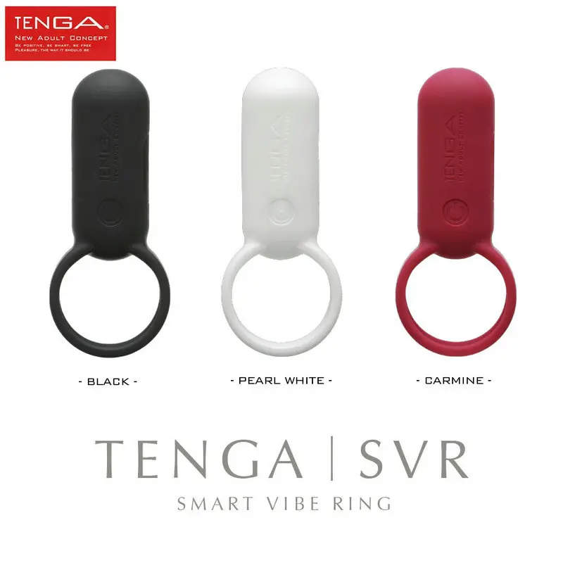 TENGA SVR Vibrator Sex Toys For Woman Trembling Thrills For Partnered Pleasure Erotic Adult Toys For Couples