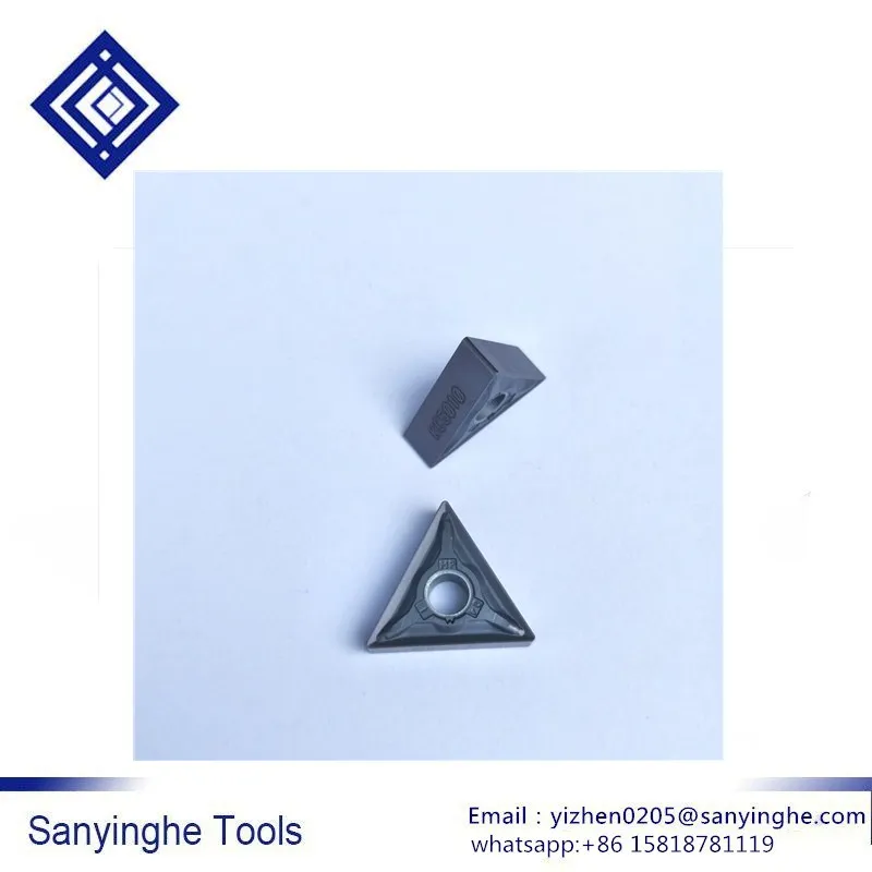 High hardness sanyinghe 5 pcs/lots TNMG160404-MP KC5010/TNMG160408-MP KC5010 cnc carbide  inserts