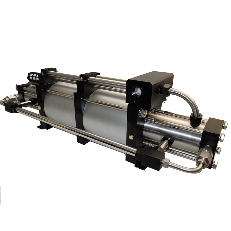 Wellness Model :2GBT7/15   50-120 bar  double stage ,double head  air driven nitrogen/helium gas transfer pump