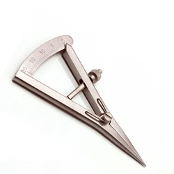 Double Eyelid Measuring Calipers Cosmetic Stainless Steel Surgery Equipment Eye Scale Ophthalmic Instruments