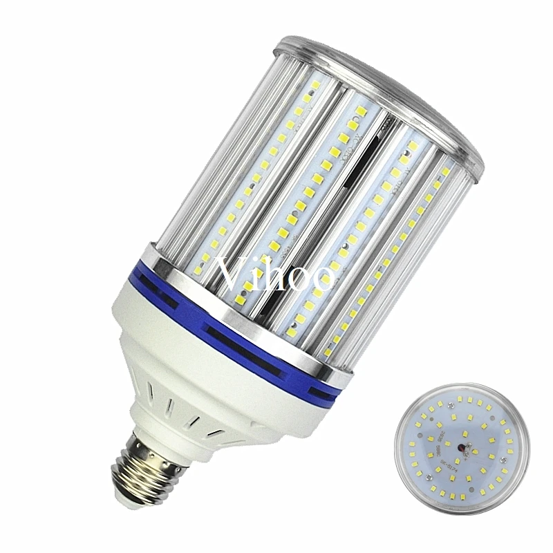 New led lingt bulb 100W 110V/220V 2835 Aluminum Corn solar garden home desk toilet Street Warehouse Spotlight Energy saving lamp