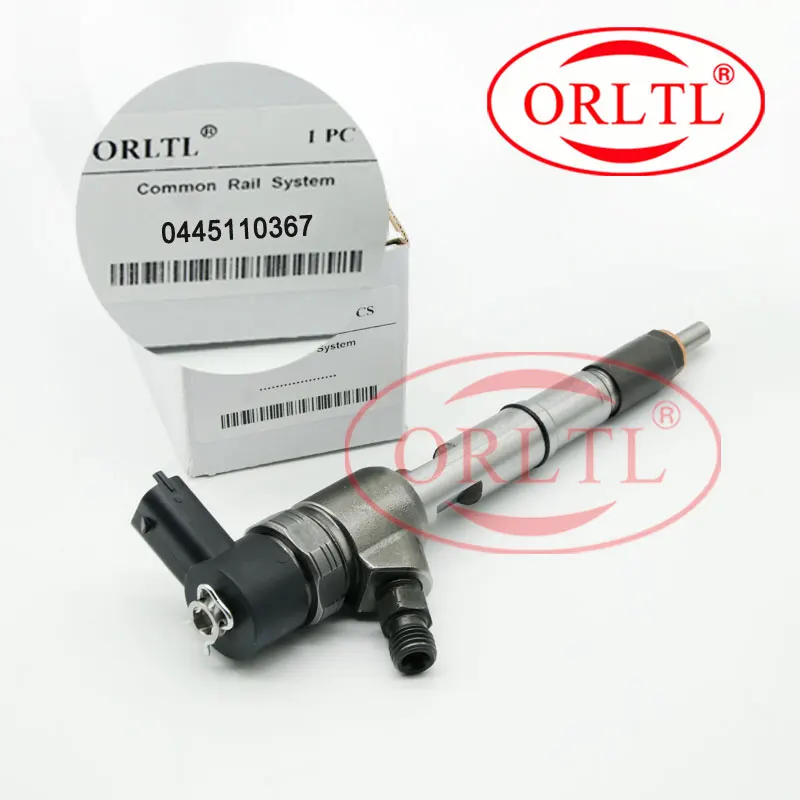 

ORLTL Injector Nozzle Assembly 0445110367 Diesel Oil Inyector 0 445 110 367 Auto Fuel Inyector Diesel 0445 110 367