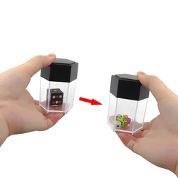 Big Explode Explosion Dice Magic Tricks Dice Magia Street Close Up Illusions Mentalism Gimmick Prop Children Joke Prank Toy
