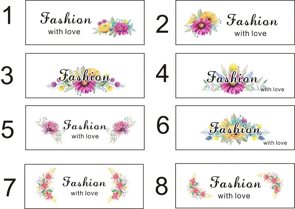 Custom Small batch/quantity cloth labels main mark/brand labels name tags/can iron or sewn/handmade mark Name labels