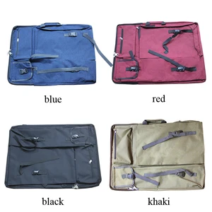 AngelMark-4K Multifuncional Artista Carteira Mochila, Carry Shoulder Bag, Drawing Board Ferramentas Sacos, Caso de Viagem para Desenho 10 principais vendas mochila angela - №7