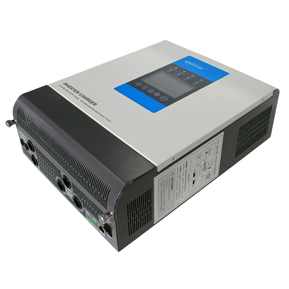 Pure Sine Wave Inverter built in MPPT Solar charger controller UP1000-M3322 24V UP1000-M3212 12V optional EPEVER Products