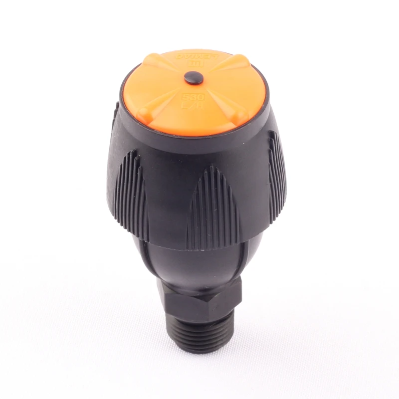

4pcs 530L/H 1/2" Pests-Proof 360 Degree Rotating Sprinkler Lawn Irrigation Nozzle Home Garden Tree Plants Watering Sprayer