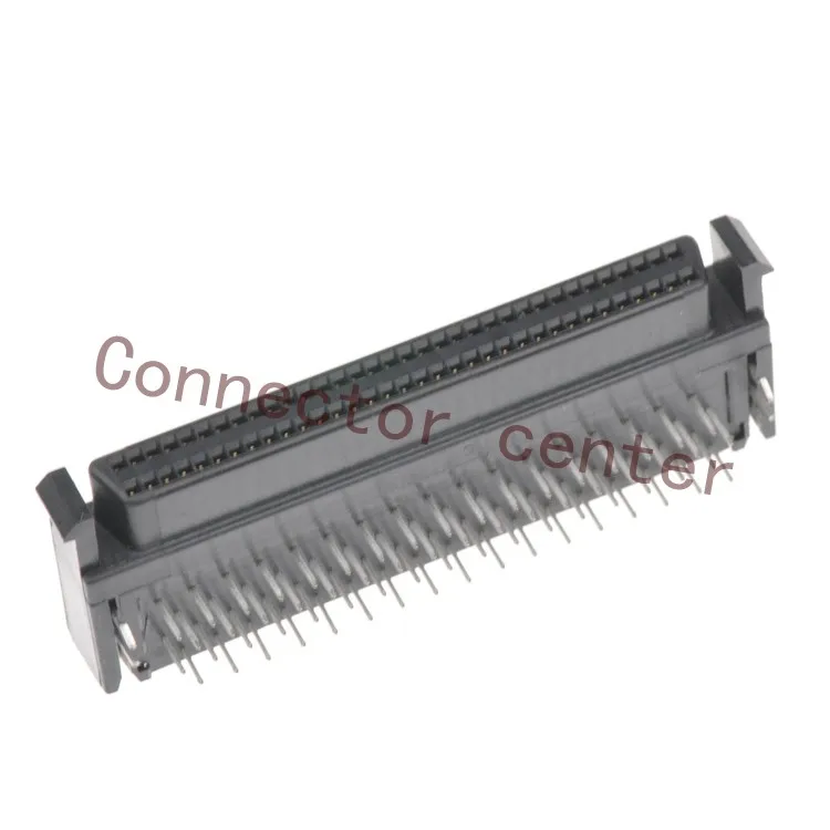 SCSI Connector For Foxconn 1.27mm Pitch 68Pin Right Angle Original QA11343-P11