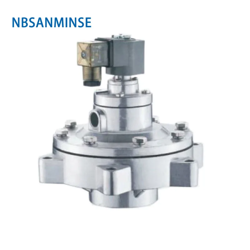 

NBSANMINSE QG - Y Replace GOYEN Pulse Valve For Bag dust collector system G2 G2-1/2 G3 Diaphragm Valve Pse Valve