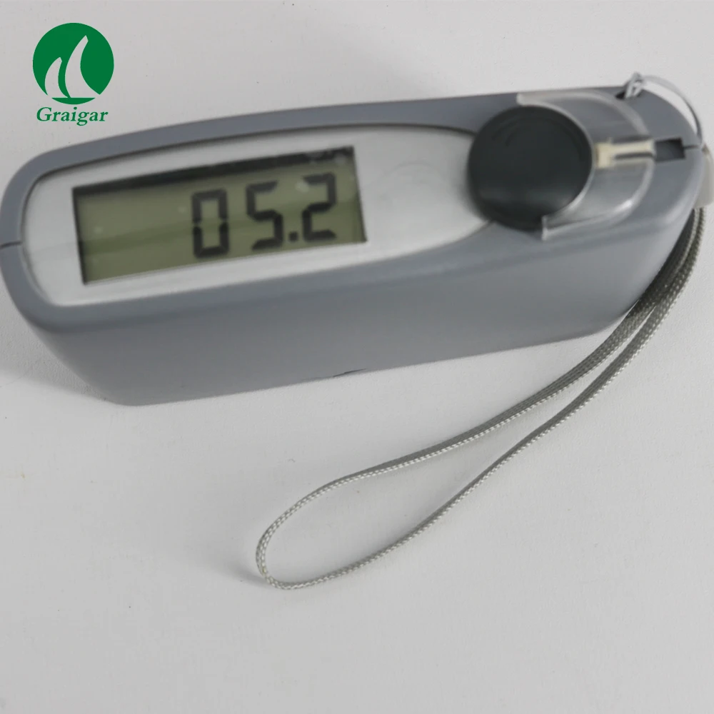 MG6-F1 60 درجة المحمولة الرقمية لمعان متر Glossmeter 0-199.9Gu