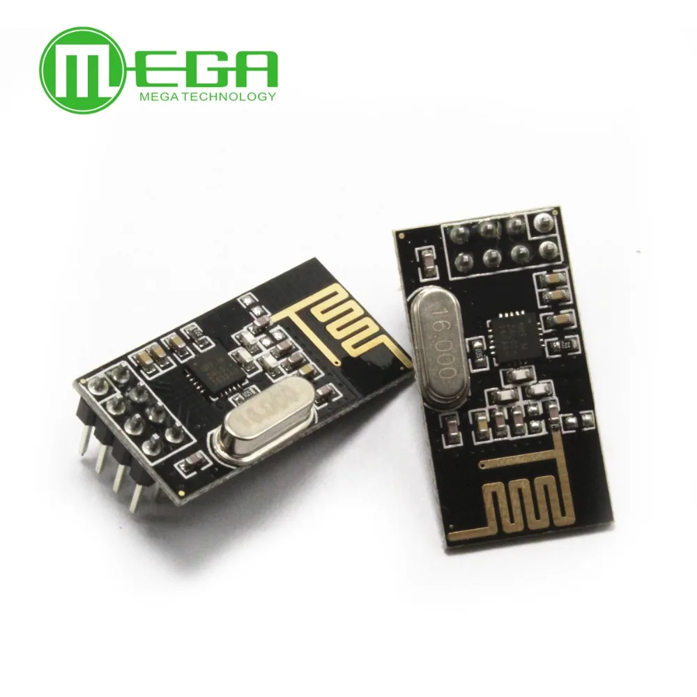 NRF24L01+ wireless data transmission module 2.4G / the NRF24L01 upgrade version 2Mbit/s NRF24L01 Socket Adapter plate Board