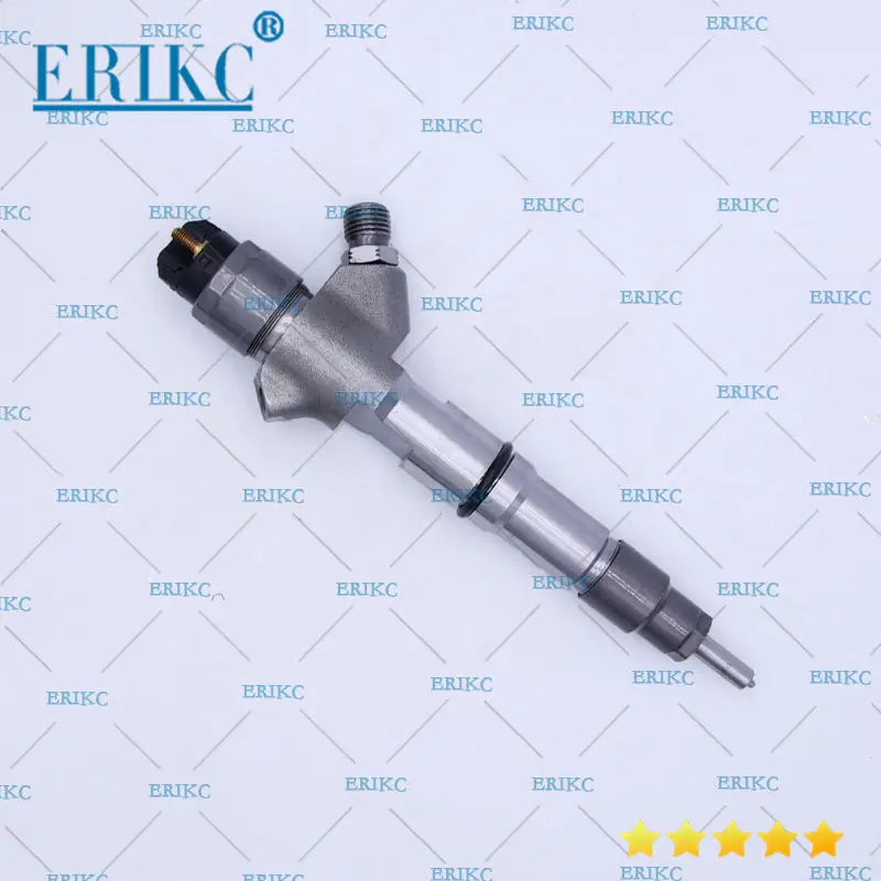 0445120343 High Pressure Common Rail Injector Assembly 0 445 120 343 Diesel Injector Nozzle For Bosch WEICHAI WP10 612640080031