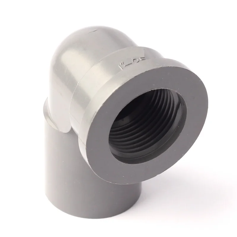 G 1'' Female X 32mm Socket Aquarium Pipe Elbow Connectors High Quality Durable Broadside Thicken UPVC Material Water Tank Joint