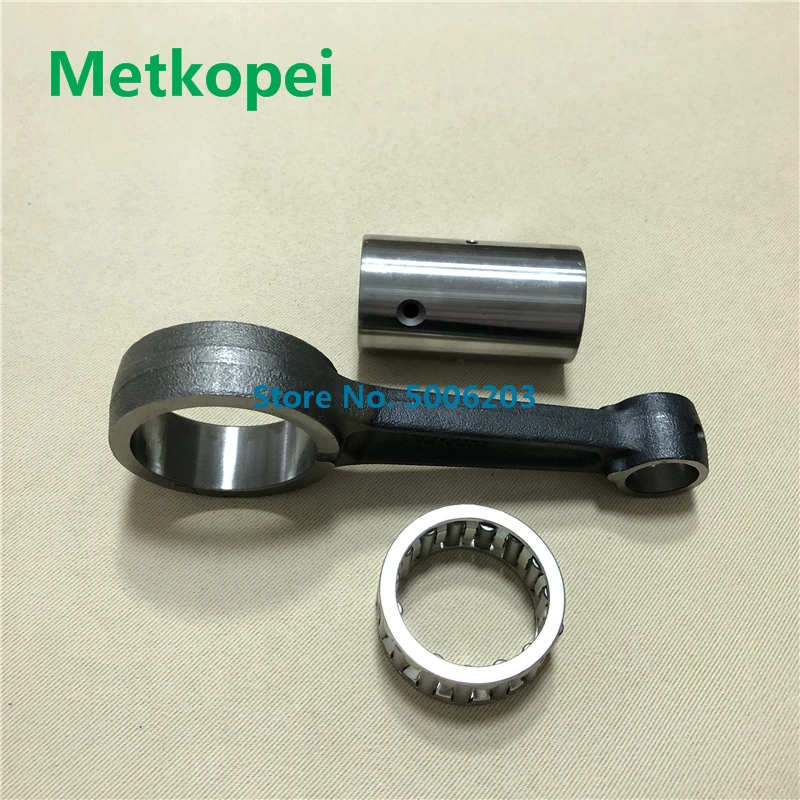 Motorcycle CG250 ZS250 XLR250 crankshaft connecting rod for Zongshen 250cc CB 250 con rod with needle bearing (piston pin 17mm)