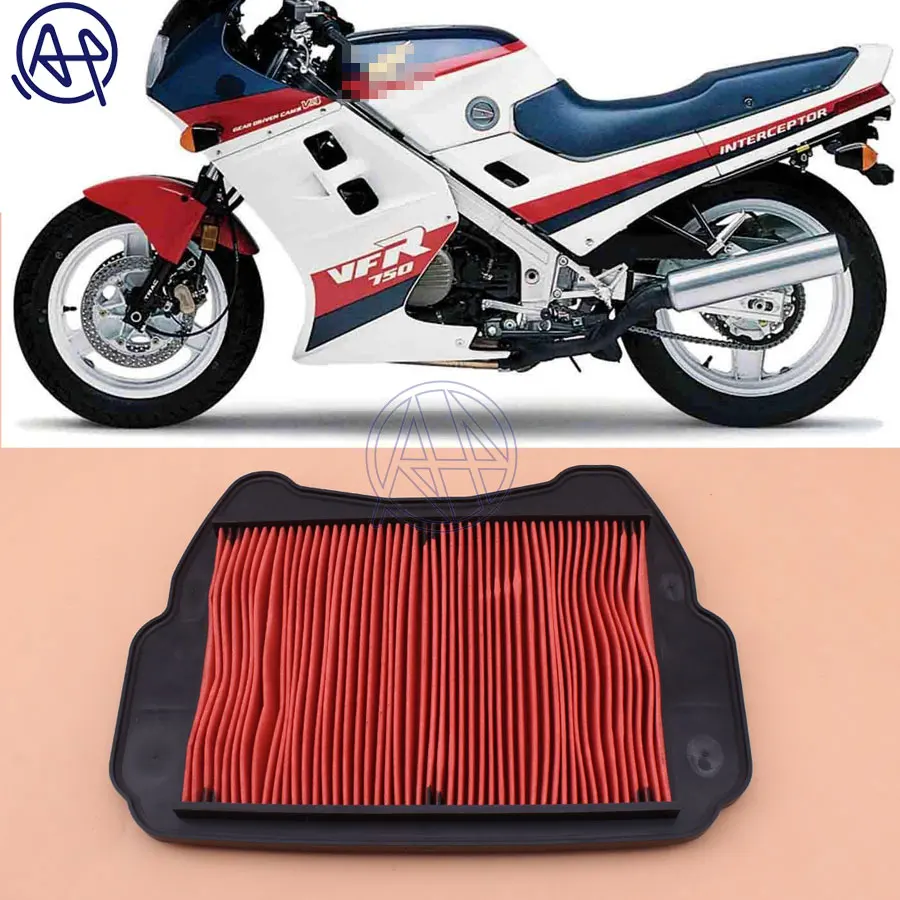 High Performance Replacement Red Air Filter Intake Cleaner for Honda VFR750F VFR750 FL-FT 1990-1997 Racing Motorcycle