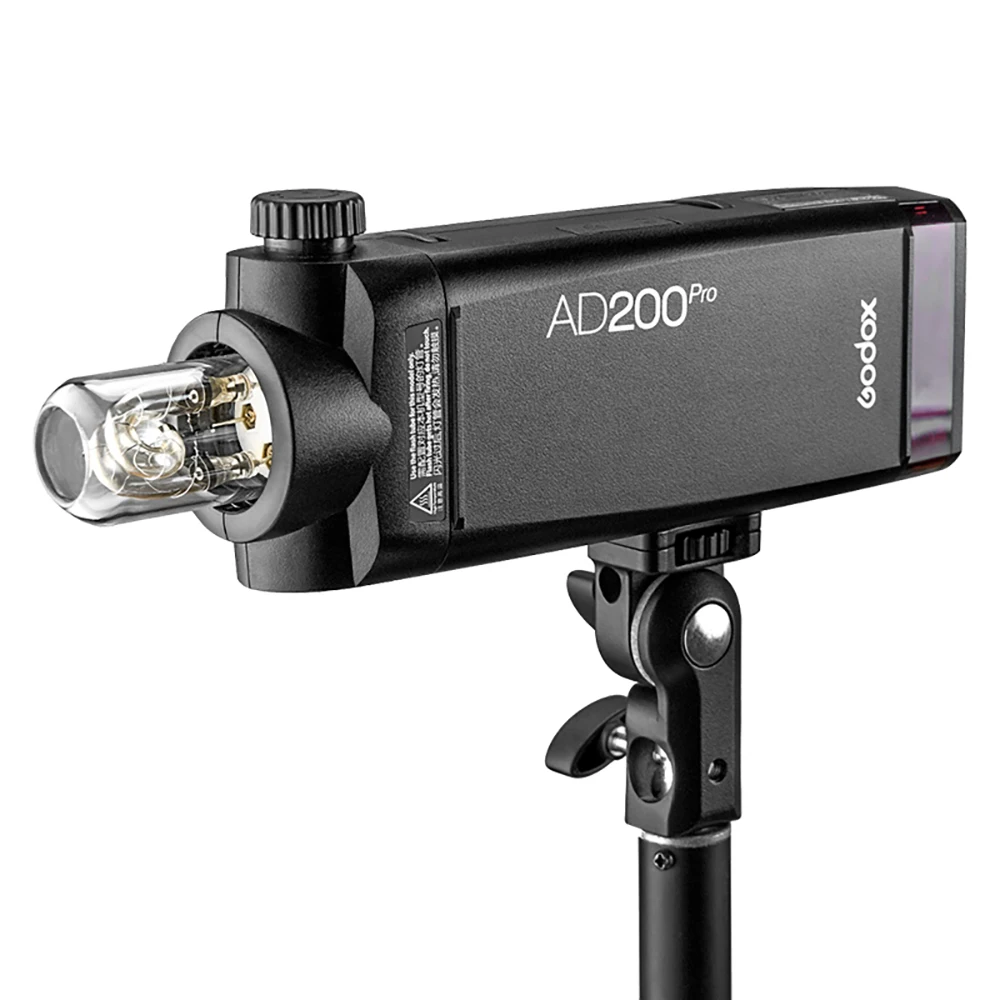 Godox AD200Pro TTL Flash with 2.4G Wireless X System