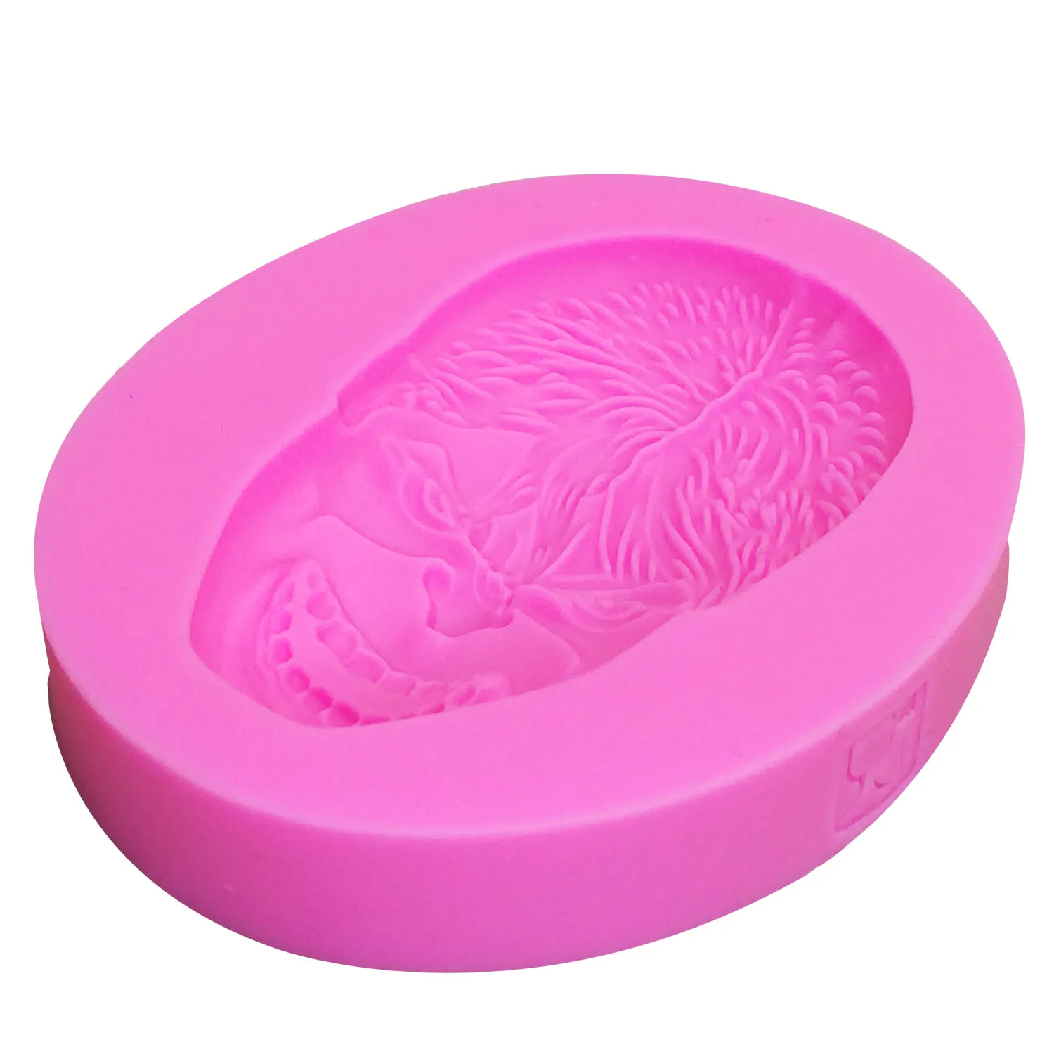 M0374 Hulk Figure Silicone Cake Mold Clay Chocolate Candy Molds 3D Fondant Cake Decorating Tools Kitchen Baking molds