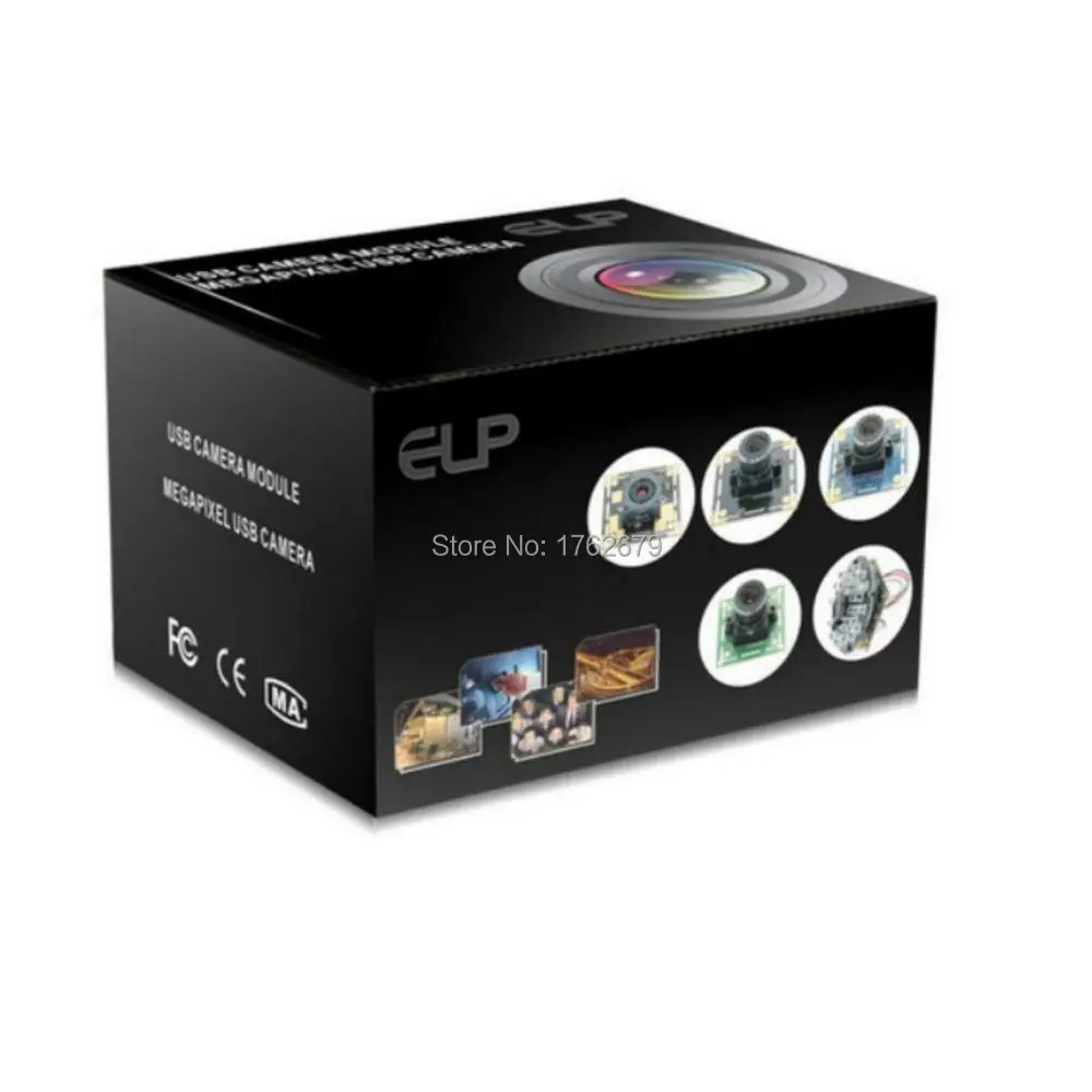 5-50mm Megapixel manual varifocal lens for ELP 48MP usb camera