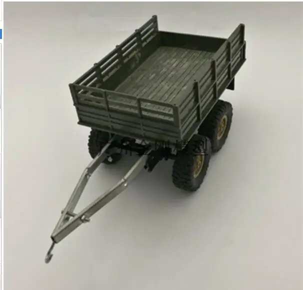 WPL B1 B-1 B14 B-14 B16 B-16 B24 B-24 C14 C-14 1/16 Military Truck RC Car upgrade modified Trailer (Unassembled)