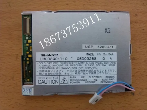 100% Testing LM038QC1T10 original grade A+ 3.8 INCH CSTN LCD Panel one year warranty