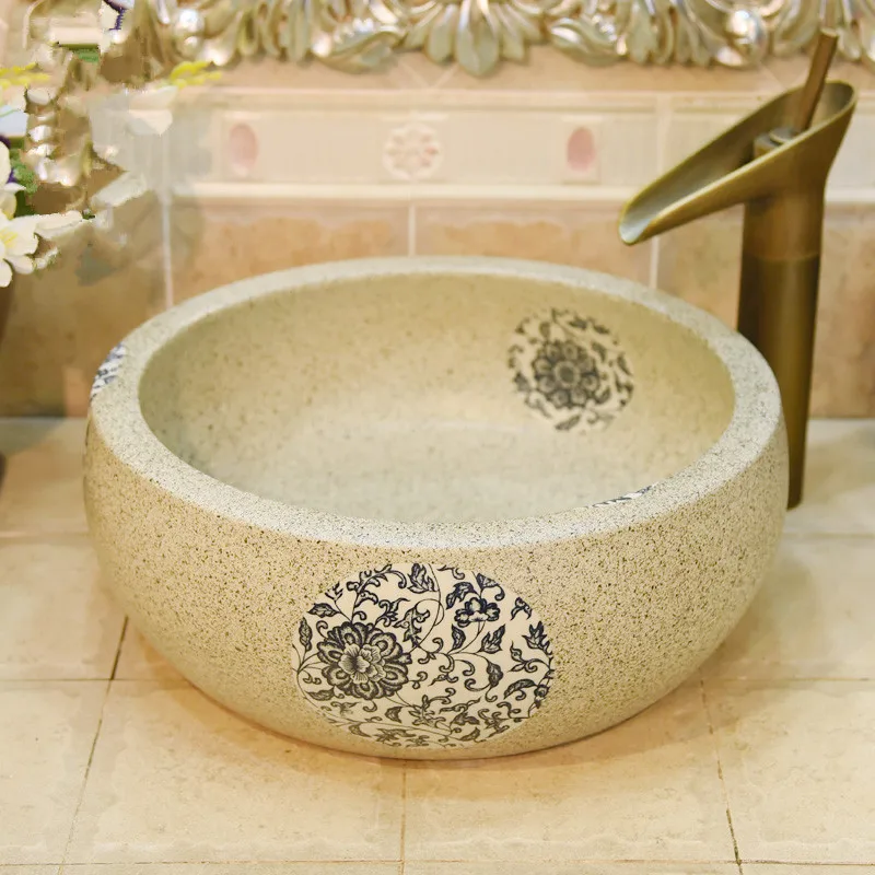 

Washbasin Art wash basin Ceramic Counter Top Wash Basin Bathroom Sinks vessel bowls for bathrooms