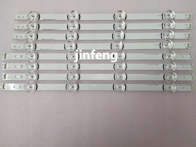 

(New Original)5set=40pcs LED strip for LG TV 42LF580V 42LB570V LC420DUE FG innotek DRT 3.0 42 A B 6916L-1956E 1957E 1709A 1710A