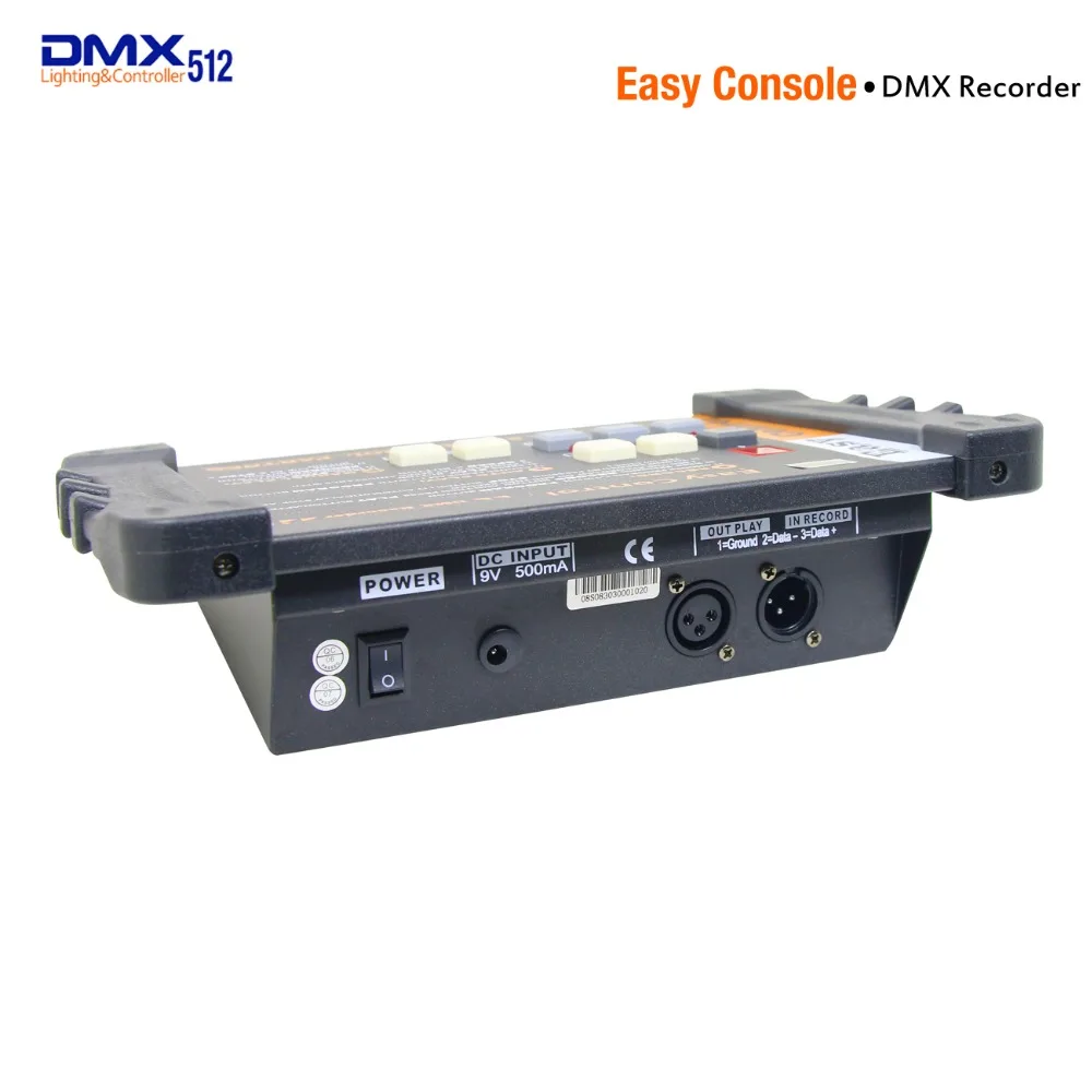 DMX512 Controller Disco Easy Controller DMX Recorder Easy Console for stage lighting