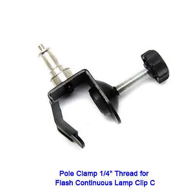 Pince robuste pour appareil Photo, Flash stroboscopique, support de lumière de Studio, Type C/U