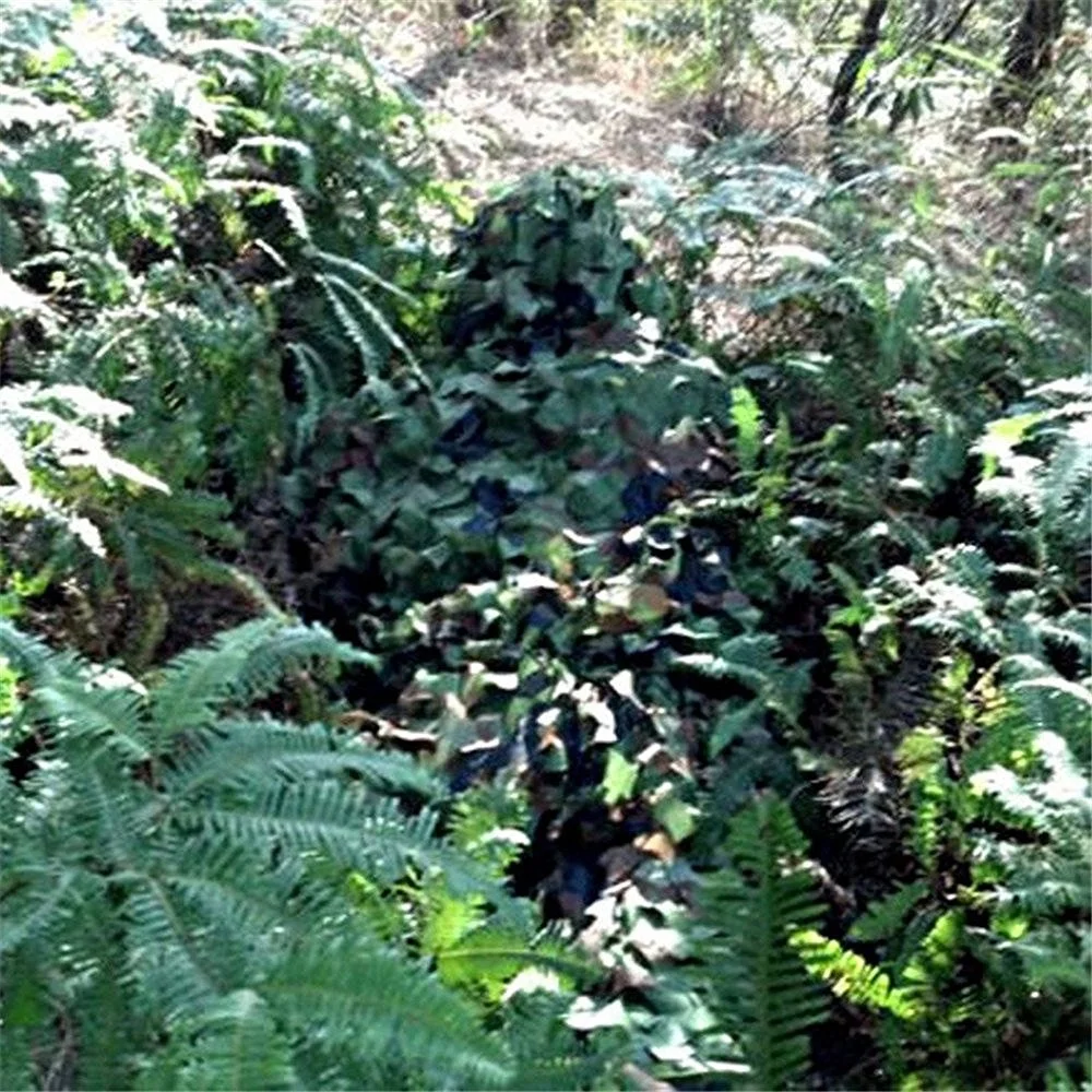 Hunting 3D Leaf Camouflage Clothing Jungle Sniper Ghillie Suit