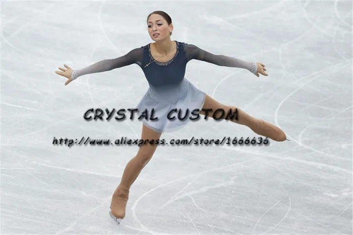 

Custom Ice Skating Dresses Graceful New Brand Figure Skating Dresses For Competition DR4224