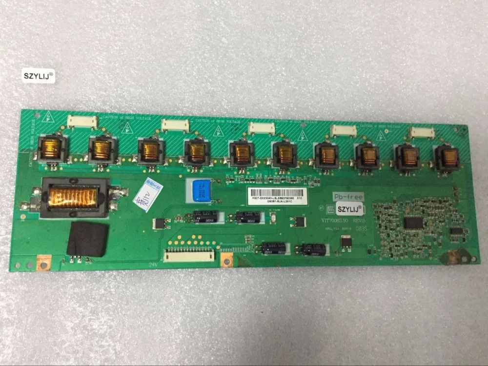 

Плата питания для SZYLIJ, бесплатная доставка, VIT70063.50 REV3