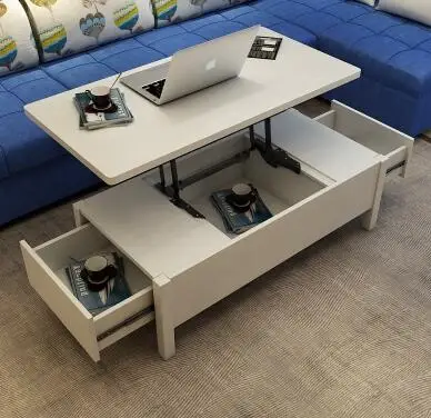 Table à thé. Table de thé pliante multifonction pour salon