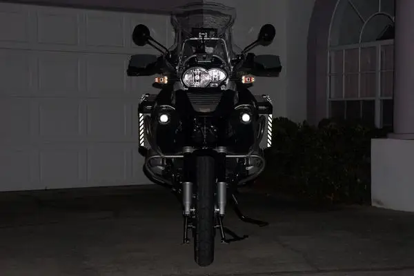 GSA Adventure Motorcycle Reflective Decal Kit \