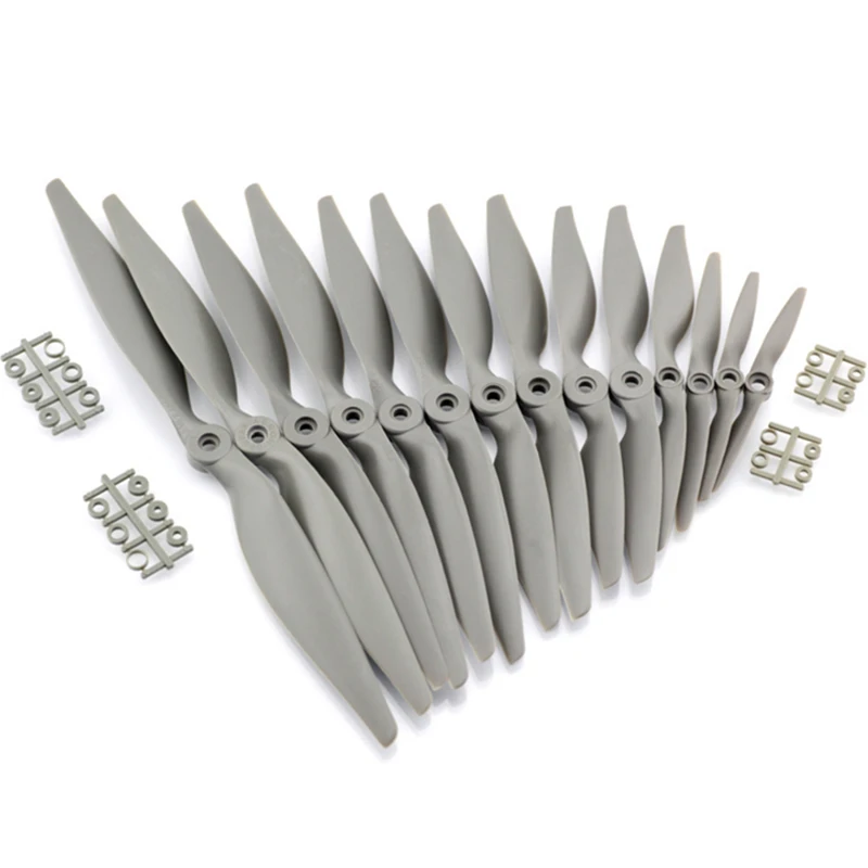 4pcs/lot 6x4 8x4 8x6 9x6 11x5.5 11x7 12x6 13x6.5 14x7 propeller knife horse paddle for RC Airplane Quadcopter